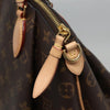 Secondhand Louis Vuitton Rivoli Brown Canvas Bag