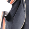 Secondhand Fendi Pequin Brown Canvas Bag