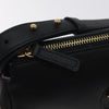 Secondhand Versace Medusa Black Leather Bag