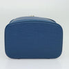Secondhand Louis Vuitton Nice Blue Leather Bag