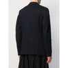 Comme des Garçons Dark Blue Cotton Jacket - 2000s Second hand