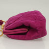 Secondhand Chanel Coco Mark Purple Suede Bag
