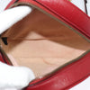 Secondhand Gucci Marmont Red Leather Bag