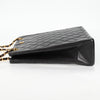 Secondhand Chanel Shopping Black Leather Bag