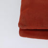 Secondhand Chanel Chocolate bar Red Suede Bag