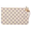 Secondhand Louis Vuitton Neverfull White Canvas Bag