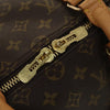 Louis Vuitton Keepall Bandouliere Bag Monogram Canvas