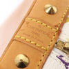 Secondhand Louis Vuitton Alma White Canvas Bag