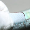 Secondhand Hermès Silk'In White Leather Accessories