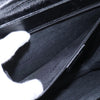 Secondhand Bulgari Logo Mania Black Leather Bag