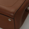 Secondhand Fendi Dot Com Brown Leather Bag