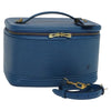 Secondhand Louis Vuitton Nice Blue Leather Bag