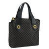 Secondhand Céline Macadam Black Canvas Bag