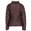 Aspesi Burgundy Quilted Nylon Duvet - 2020s Second hand