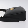 Secondhand Versace Medusa Black Leather Bag