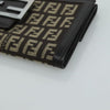 Secondhand Fendi Zucchino Brown Canvas Accessories