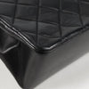 Secondhand Chanel Shopping Black Leather Bag