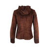 Secondhand Miu Miu Vintage Shearling Suede Jacket - '00s