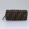 Secondhand Fendi Zucca Brown Canvas Bag