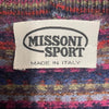 Missoni Multicolor Striped Sweater - '80s Second hand