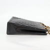 Secondhand Chanel Shopping Black Leather Bag