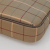 Secondhand Burberry Nova Check Beige Canvas Bag