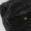 Secondhand Prada Gaufre Black Leather Bag