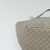 Secondhand Gucci Bree Grey Leather Bag