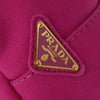 Secondhand Prada Canapa Pink Canvas Bag