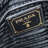 Secondhand Prada Gaufre Black Leather Bag