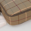 Secondhand Burberry Nova Check Beige Canvas Bag