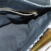 Secondhand Bulgari Leoni Grey Leather Bag