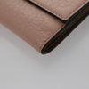 Secondhand Fendi Peekaboo Pink Leather Accessories