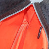 Secondhand Bulgari Logo Brown Canvas Bag