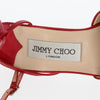 Jimmy Choo Red Leather Pumps - 2010s Second hand