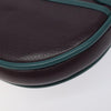 Secondhand Louis Vuitton Trapezio Purple Leather Bag