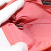 Secondhand Chanel Chocolate bar Red Suede Bag
