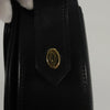 Secondhand Cartier Sapphire line Navy Leather Bag