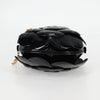 Secondhand Chanel Camélia Black Patent Leather Bag