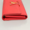 Secondhand Louis Vuitton Capucines Red Leather Accessories