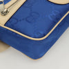 Secondhand Gucci GG canvas Blue Bag