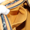 Secondhand Louis Vuitton Pleaty Blue Denim - Jeans Bag