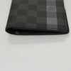 Secondhand Louis Vuitton Brazza Black Canvas Accessories
