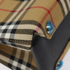 Secondhand Burberry The Banner Beige Canvas Bag