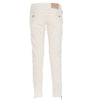 Balmain White Cotton Denim Trousers - 2000s Second hand
