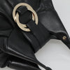 Secondhand Bulgari Chandra Black Leather Bag