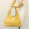 Secondhand Prada Vitello Yellow Leather Bag