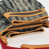 Secondhand Louis Vuitton Pleaty Blue Denim - Jeans Bag