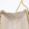 Secondhand Chanel Logo CC Gold Leather Bag
