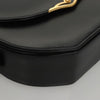Secondhand Cartier Sapphire line Navy Leather Bag